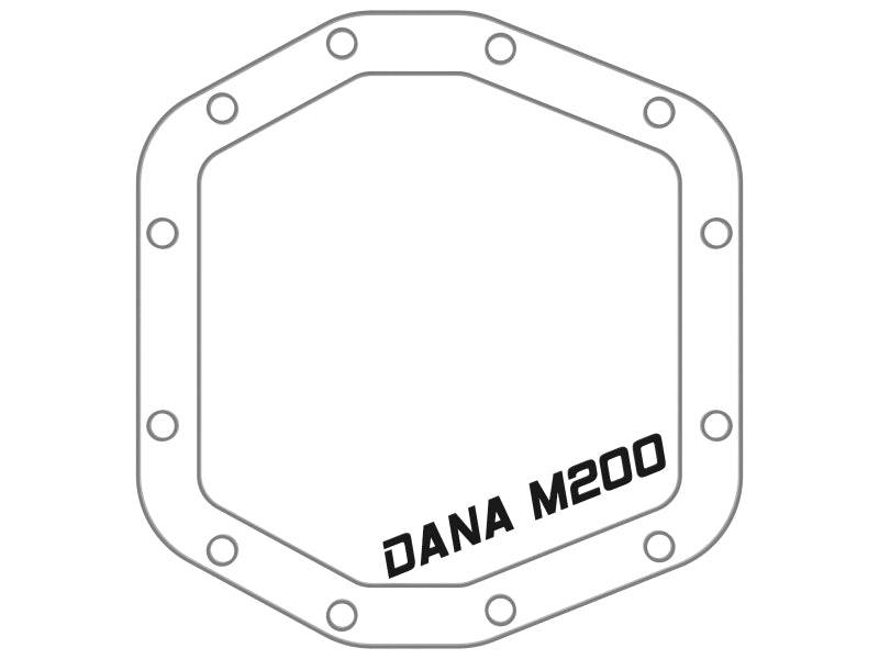 aFe Power Street Series Rear Differential Cover Raw w/Machined Fins 18-21 Jeep Wrangler JL Dana M200 - My Store