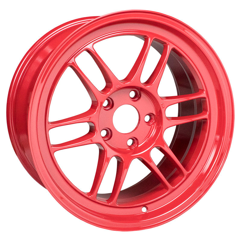Enkei RPF1 17x9 5x114.3 35mm Offset 73mm Bore Competition Red Wheel (MOQ 40) - My Store