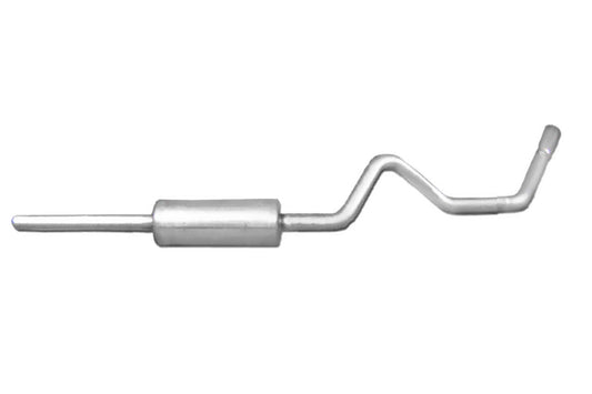 Gibson 88-93 Chevrolet C1500 Cheyenne 5.7l 3in Cat-Back Single Exhaust - Aluminized - Mammoth Racing -