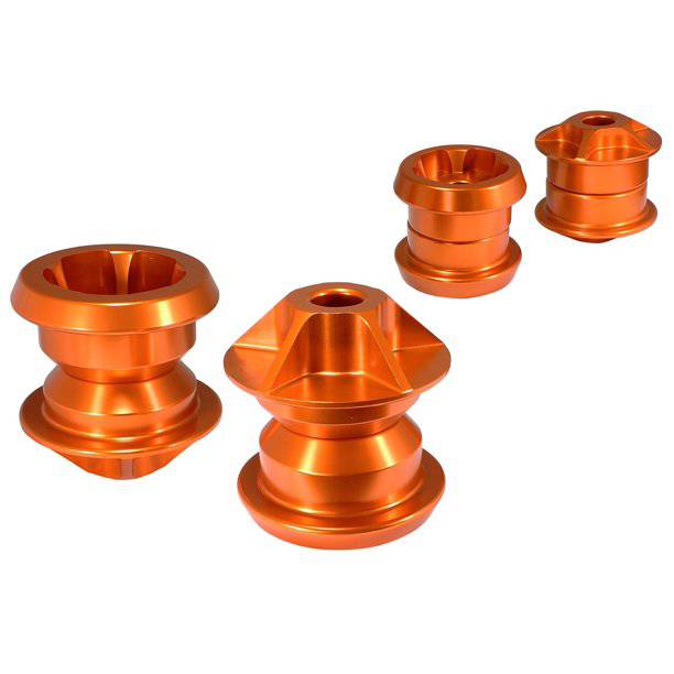aFe Control PFADT Series Subframe Mount Set; Chevrolet Camaro 10-14 - Orange - My Store