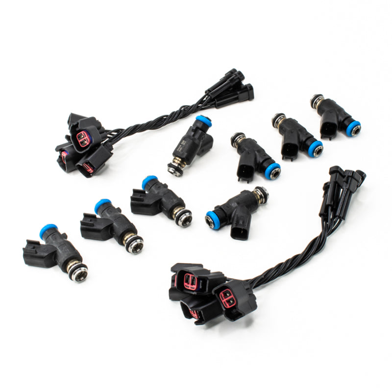 DeatschWerks 00-06 Chevrolet Silverado/Sierra 60lb Injectors - Set of 8 - Mammoth Racing -