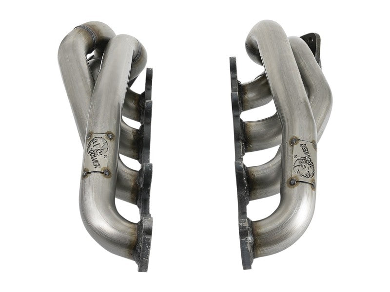 aFe Ford F-150 15-22 V8-5.0L Twisted Steel 304 Stainless Steel Headers - Mammoth Racing -