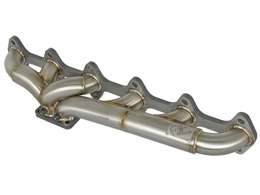 aFe Twisted Steel Header w/ Turbo Manifold 03-07 Dodge Diesel L6-5.9L - Mammoth Racing -