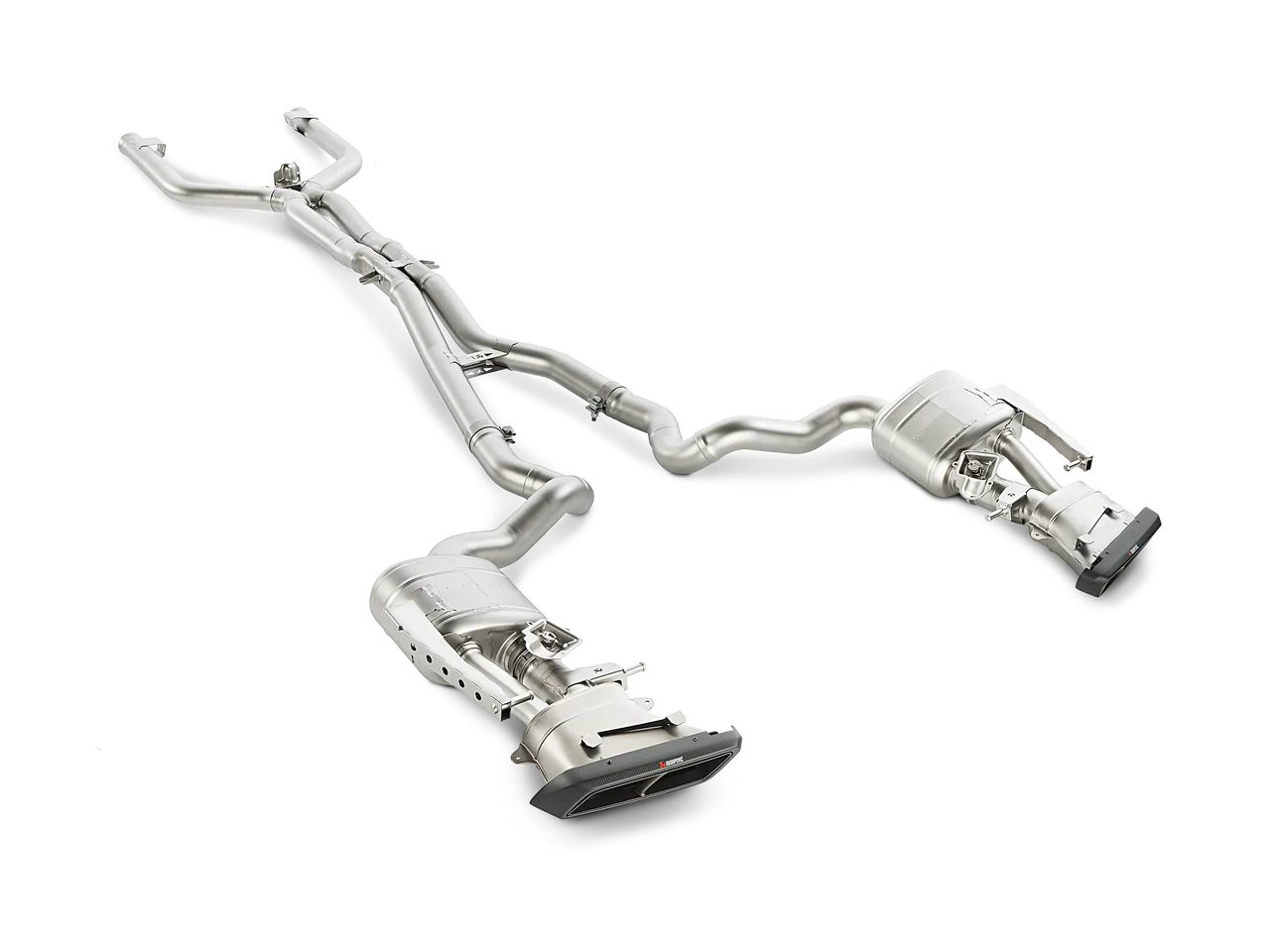 Akrapovic 16-17 Mercedes-AMG C63 Coupe (C5) Evolution Link Pipe Set (Titanium) - My Store
