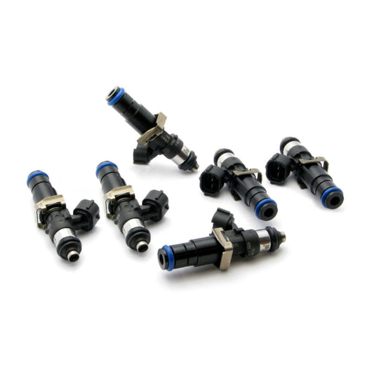 DeatschWerks 93-98 Toyota Supra TT 2200cc Injectors for Top Feed Conversion 14mm O-Ring (set of 6) - Mammoth Racing -