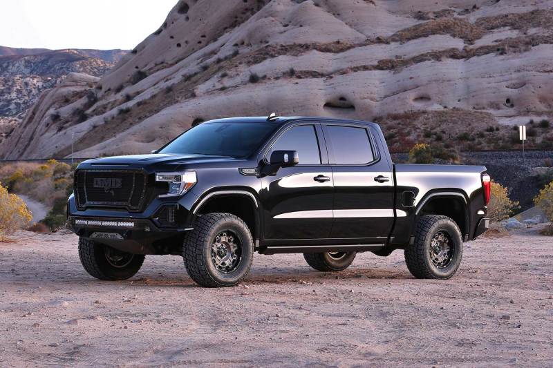 Fabtech 19-21 GM C/k1500p/u 3in Uniball UCA Sys w/Dl 2.5 Resi& 2.25 - Mammoth Racing -