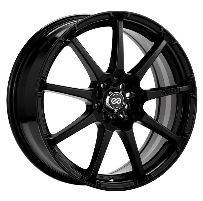 Enkei EDR9 18x7.5 5x105/110 38mm Offset 72.6 Bore Dia Matte Black Wheel - Mammoth Racing -