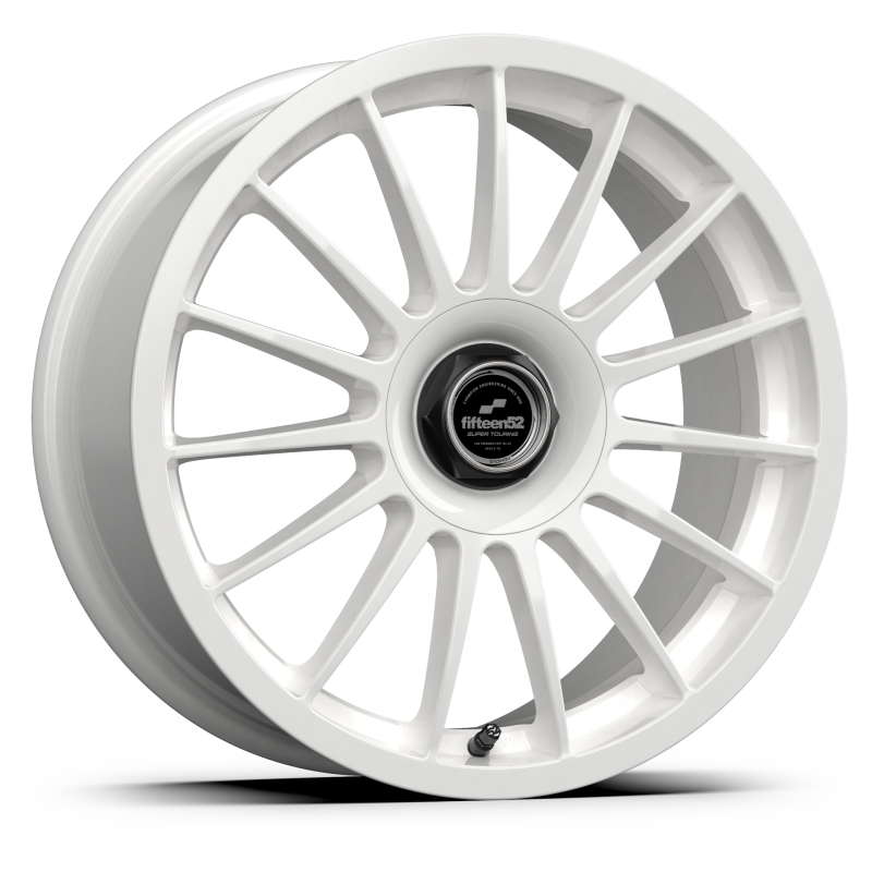 fifteen52 Podium 18x8.5 5x108/5x112 45mm ET 73.1mm Center Bore Rally White Wheel - Mammoth Racing -