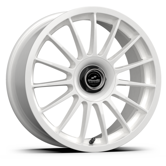 fifteen52 Podium 17x7.5 4x100/4x108 42mm ET 73.1mm Center Bore Rally White Wheel - Mammoth Racing -