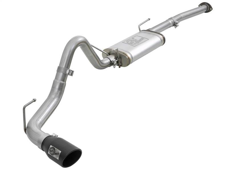 aFe MACH Force-Xp 2-1/2in 304 SS Cat-Back Exhaust w/Black Tips 2016+ Toyota Tacoma L4-2.7L / V6-3.5L - My Store