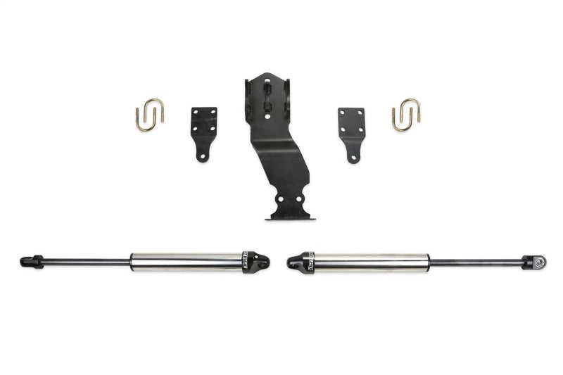 Fabtech 17-21 Ford F250/f350 4WD Dual Steering Stabilizer System w/DL 2.25 Shocks - My Store