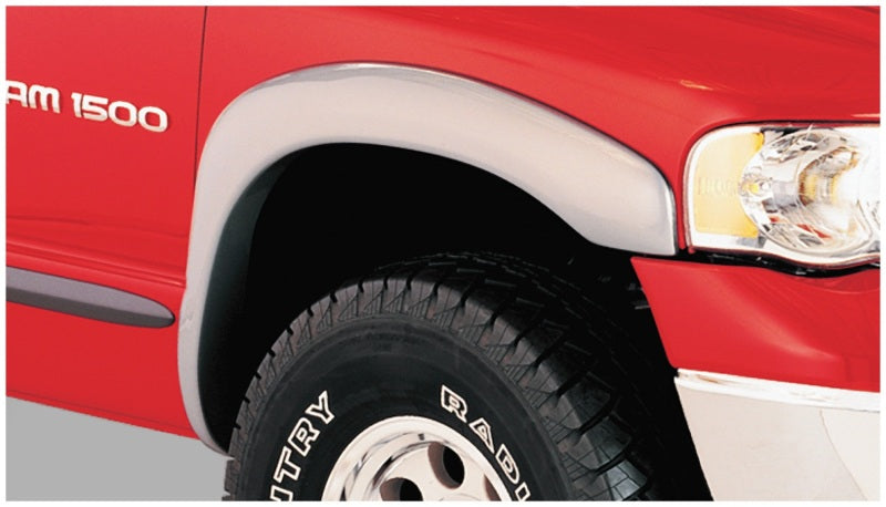 Bushwacker 02-05 Dodge Ram 1500 OE Style Flares 2pc - Black - My Store