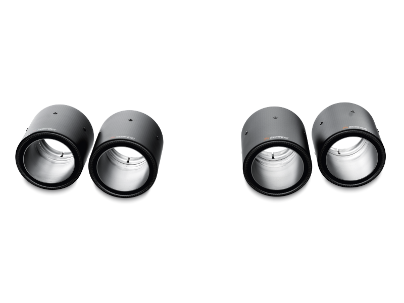 Akrapovic 11-17 BMW M5 (F10) Tail Pipe Set (Carbon) - My Store
