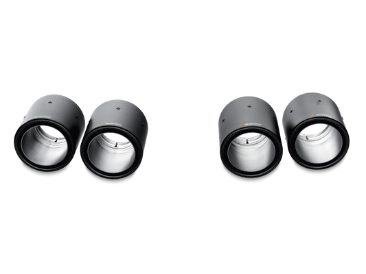Akrapovic 11-17 BMW M5 (F10) Tail Pipe Set (Carbon) - My Store