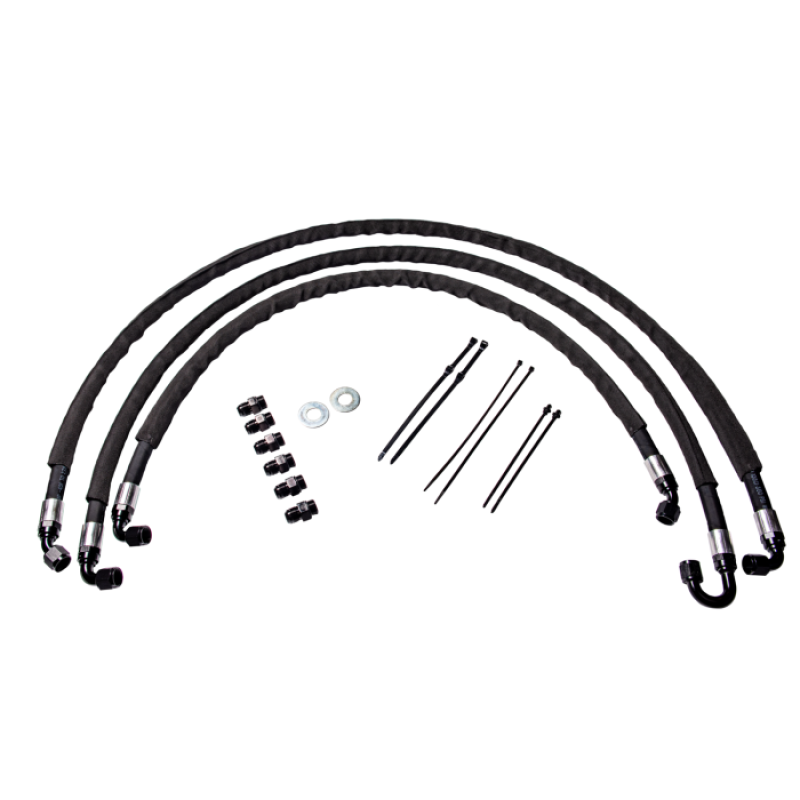 Fleece Performance 11-14 GM Duramax 2500/3500 Heavy Duty Trans Cooler Lines - My Store