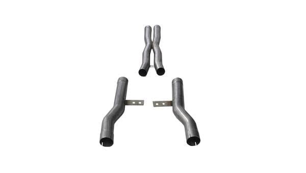Corsa 17-19 Dodge Challenger 5.7L V8 2.75in Resonator Delete Kit - Mammoth Racing -