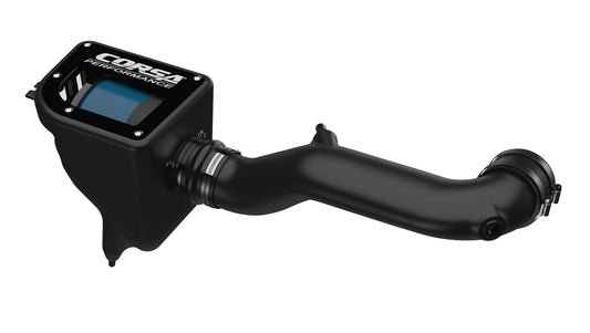 Corsa 18-19 Jeep Wrangler JL 3.6L V6 Closed Box Air Intake w/ Donaldson Powercore Dry Filter - Mammoth Racing -