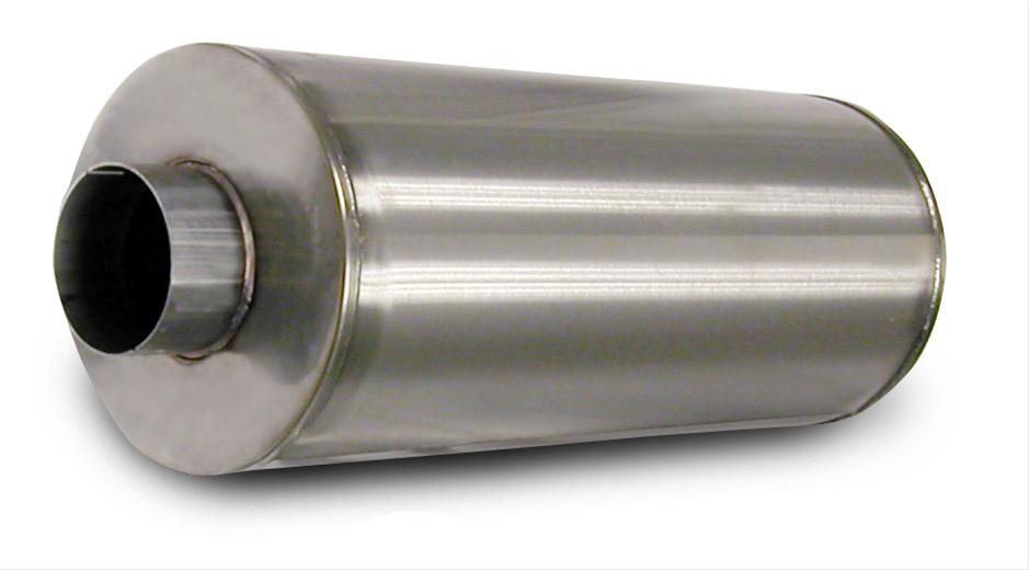 Corsa Chevrolet Duramax Diesel 6.2L Muffler - Mammoth Racing -