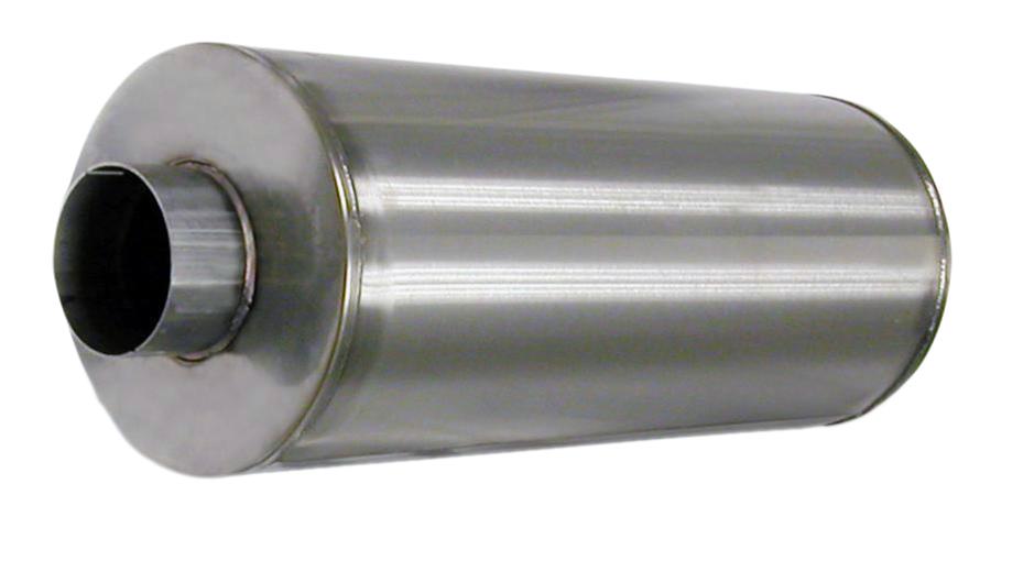 Corsa Dodge Diesel 5.9L Muffler - Mammoth Racing -