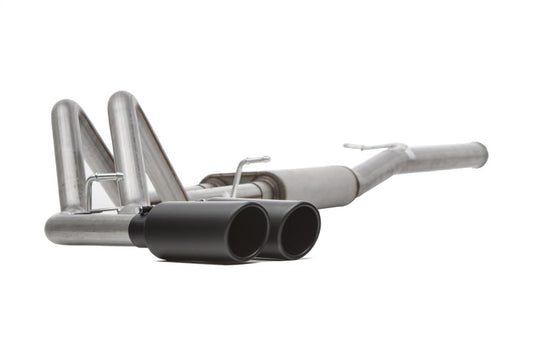 Gibson 2019 Ford F250 Super Duty 6.2l Black Elite Cat-Back Dual Sport Exhaust System - Stainless - Mammoth Racing -