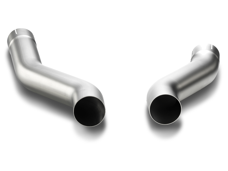 Akrapovic 10-14 Porsche Cayenne (958) Link-Pipe Set (Titanium) - My Store