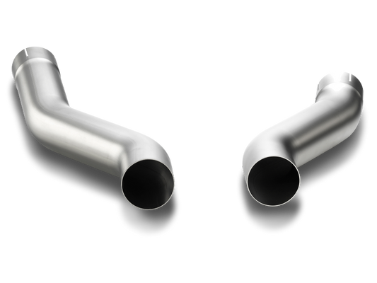 Akrapovic 10-14 Porsche Cayenne (958) Link-Pipe Set (Titanium) - My Store