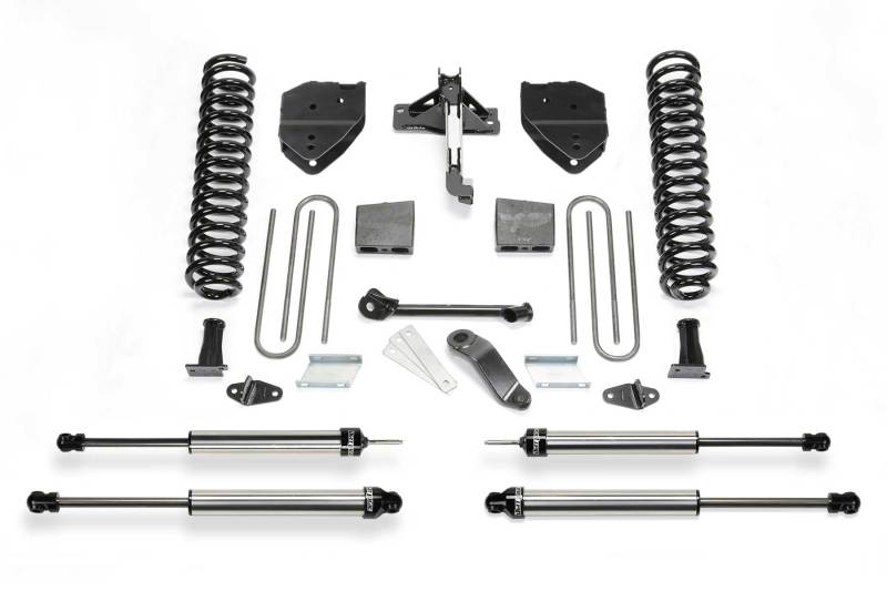 Fabtech 17-21 Ford F250/f350 4WD Gas 4in Basic Sys w/Dlss Shks - My Store