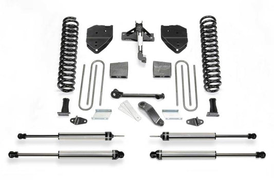 Fabtech 17-21 Ford F250/f350 4WD Gas 4in Basic Sys w/Dlss Shks - My Store