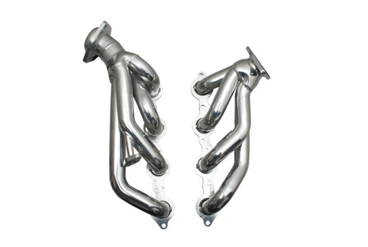 Gibson 99-01 Chevrolet Silverado 1500 Base 4.8l 1-5/8in 16 Gauge Performance Header - Ceramic Coated - Mammoth Racing -