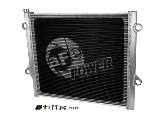 aFe BladeRunner Street Series Tube & Fin Aluminum Radiator 03-09 Toyota 4Runner / 07-14 FJ Cruiser - Mammoth Racing -