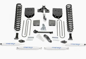 Fabtech 08-16 Ford F250/350/450 4WD 8 Lug 4in Budget System - Component Box - My Store