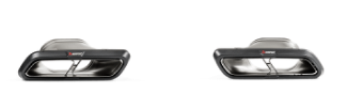 Akrapovic 11-12 BMW 1 Series M Coupe (E82) Tail Pipe Set (Carbon) - My Store