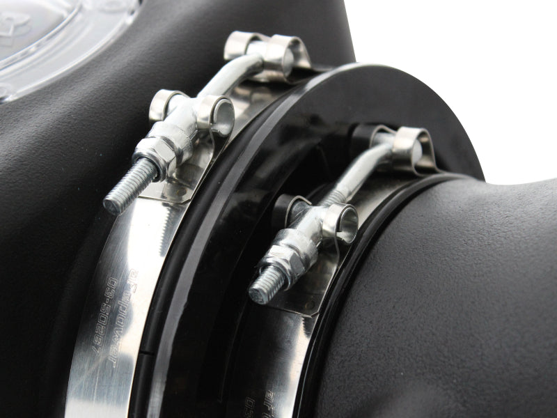 aFe Momentum HD Pro DRY S Stage-2 Si Intake 08-10 Ford Diesel Trucks V8-6.4L (See afe51-73004-E) - Mammoth Racing -