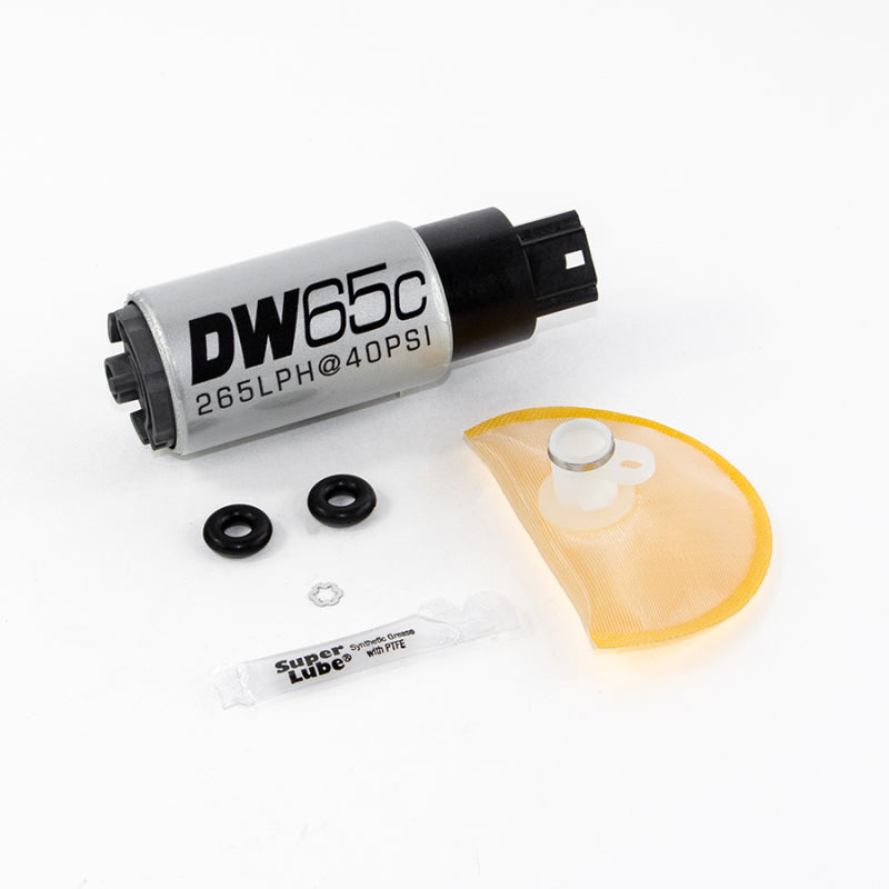 DeatschWerks 07-13 Holden Commodore Gen IV 6.0L V8 DW65C 265lph Compact Fuel Pump w/Install Kit - Mammoth Racing -