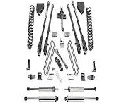 Fabtech 08-10 Ford F250/350 4WD 6in/8in 4 Link System - Component Box 1 - My Store