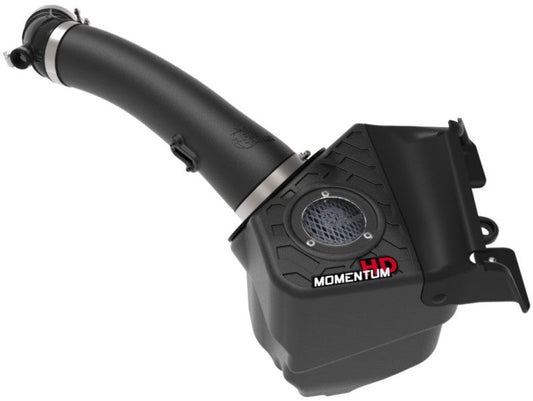 aFe 20-21 Jeep Wrangler (JL) V6-3.0L (td) Momentum HD Cold Air Intake System w/ Pro 10R Media - Mammoth Racing -