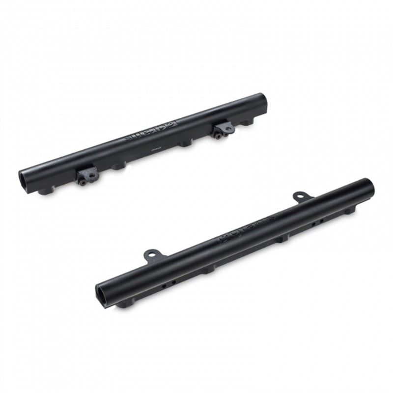 Grams Performance 11-18 Ford Mustang 5.0L Coyote Fuel Rail - Black - Mammoth Racing -