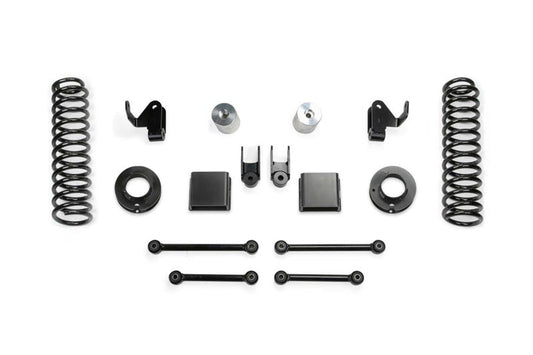Fabtech 20-21 Jeep JT 4WD Gas 3in Sport System w/Shk Ext - Mammoth Racing -