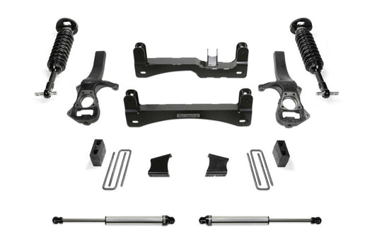 Fabtech 2019 GM C1500 P/U 6in Perf Sys w/Dl 2.5 & 2.25 - My Store
