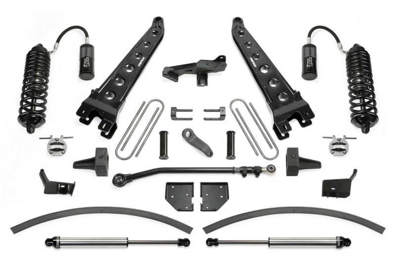 Fabtech 17-21 Ford F250/f350 4WD Diesel 8in Rad Arm Sys w/4.0 & 2.25 - My Store