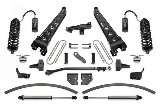 Fabtech 17-21 Ford F250/f350 4WD Diesel 8in Rad Arm Sys w/4.0 & 2.25 - My Store