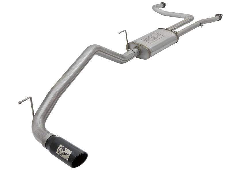 aFe MACHForce XP 2.5in Cat-Back Exhaust System w/ Black Tip Nissan Frontier 17-19 V8-5.6L - My Store