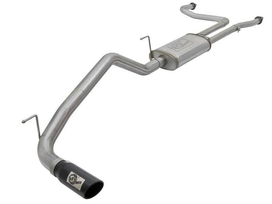 aFe MACHForce XP 2.5in Cat-Back Exhaust System w/ Black Tip Nissan Frontier 17-19 V8-5.6L - My Store