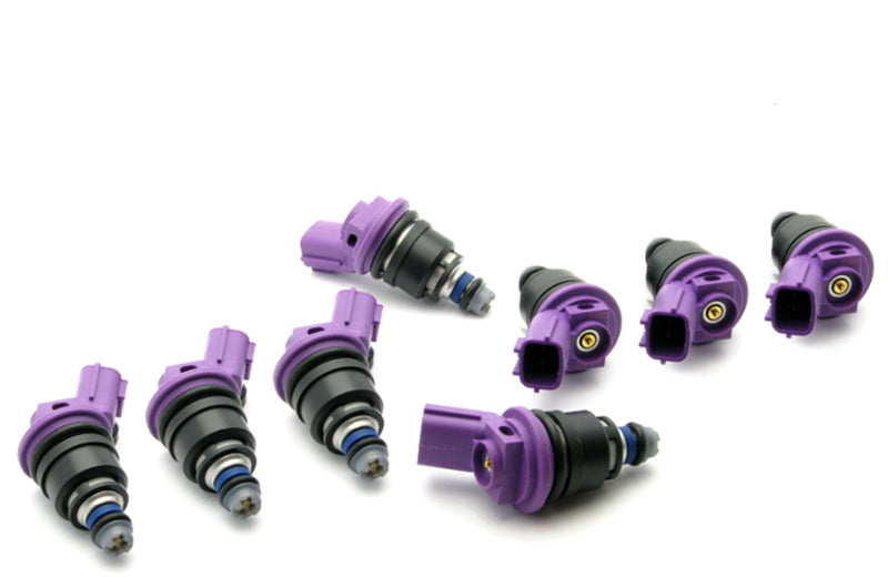 DeatschWerks 95-99 Nissan Q45 370cc Side Feed Injectors - Mammoth Racing -