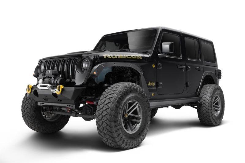 Bushwacker Trail Armor Fender Delete Kit 18-21 Jeep Wrangler JL 2dr/4dr - Mammoth Racing -