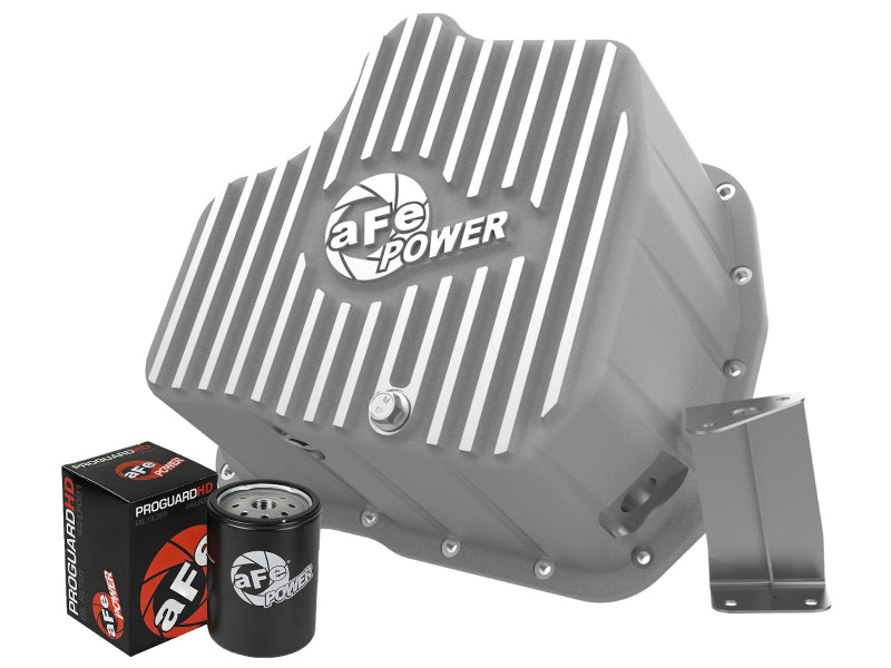 aFe Street Series Deep Engine Oil Pan 11-16 GM Duramax V8-6.6L (td) - Mammoth Racing -
