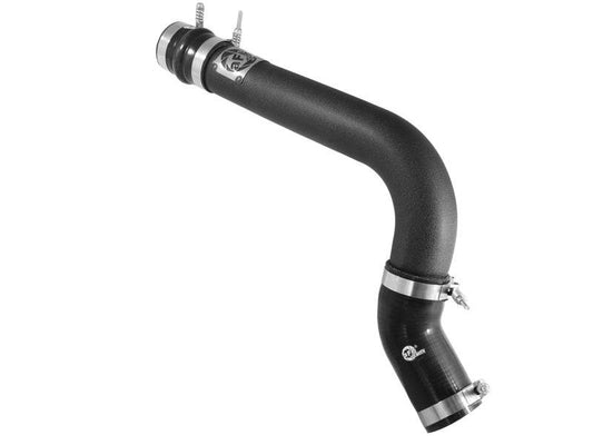 aFe BladeRunner 3in Black Intercooler Tube Hot Side w/ Couplings & Clamps 13-14 Dodge RAM 6.7L (td) - My Store