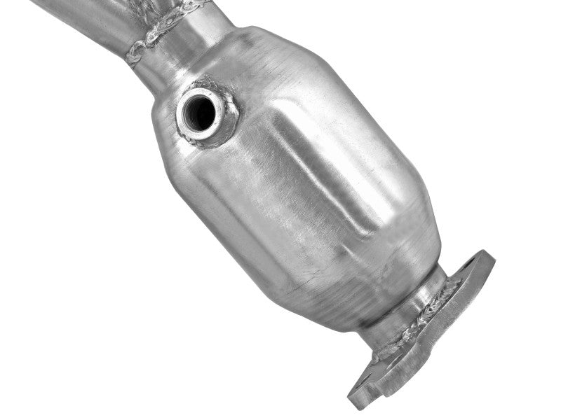 aFe Twisted Steel Header 409 SS w/Cat 12-15 Toyota Tacoma V6-4.0L - Mammoth Racing -