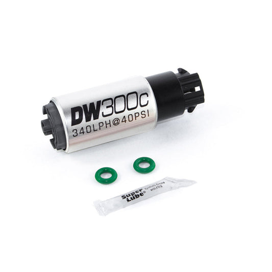 DeatschWerks DeatschWerks 340lph DW300C Compact Fuel Pump w/ 08-12 GTR Set Up Kit (2 Required) - Mammoth Racing -