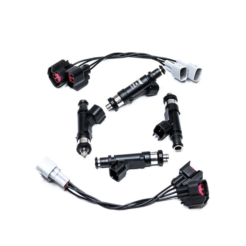 DeatschWerks 05+ Elise 1.8L / 00-05 Celica / 99-07 MR2 / 04-10 tC / 04-10 xA/xB 440CC Injectors - Mammoth Racing -
